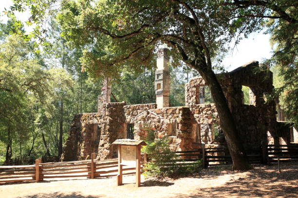 istock Jack London's Wolf House in Glen Ellen, California 871460768