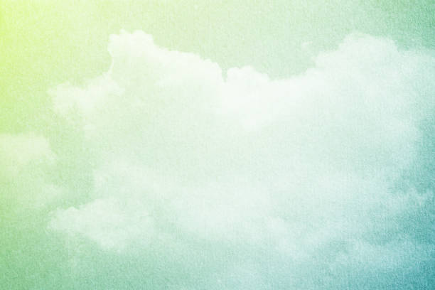 istock cloudy sky with pastel gradient color and grunge texture 871461366