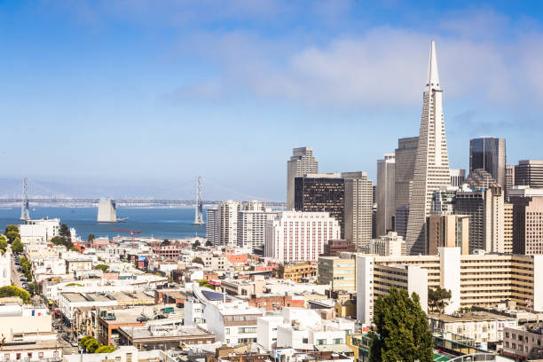 istock San Francisco financial district from Russian Hill, USA 871461548