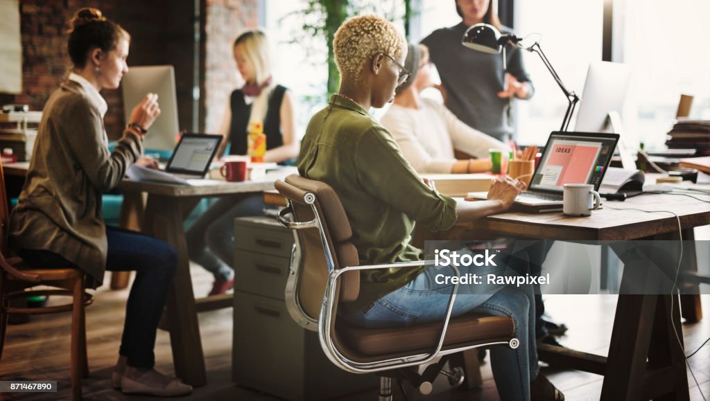 Modern office Variation Stock Photo Modern office Variation Stock Photo