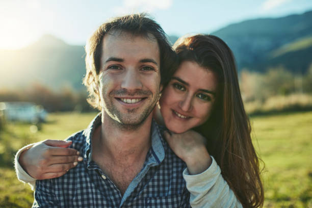 istock Together in the sunshine 871471864