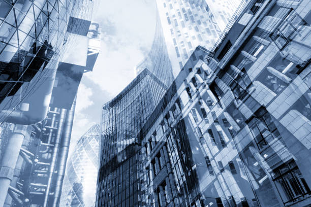 istock City of London Multiple Exposure 871471910