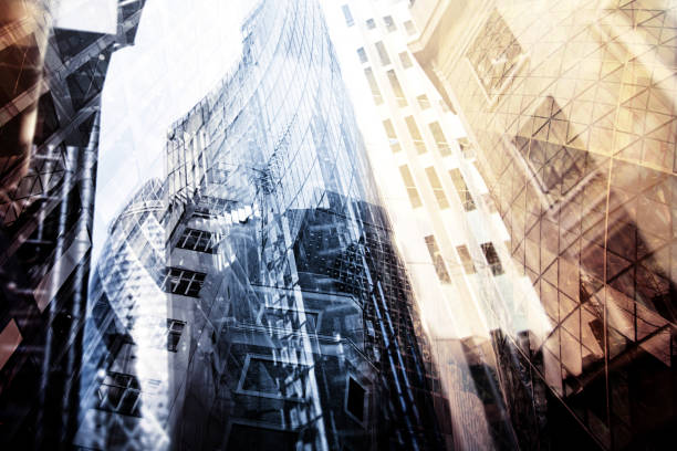 istock City of London Multiple Exposure 871472530