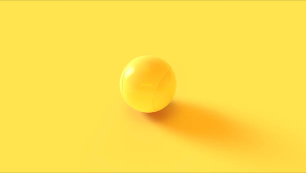 istock Yellow Tennis Ball 871472660