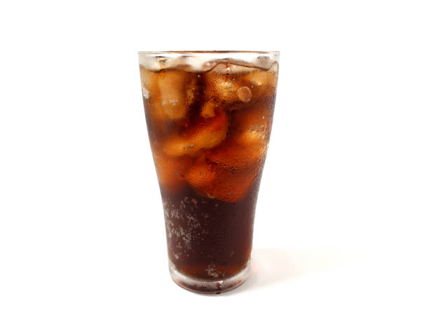 istock A glass of cola with ice cubes 871475296
