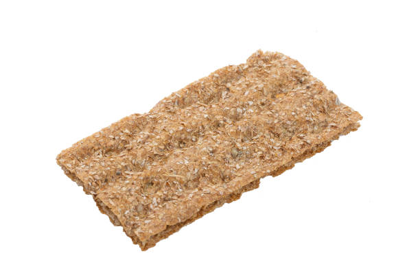istock Crispbread isolated on white background close up 871478918