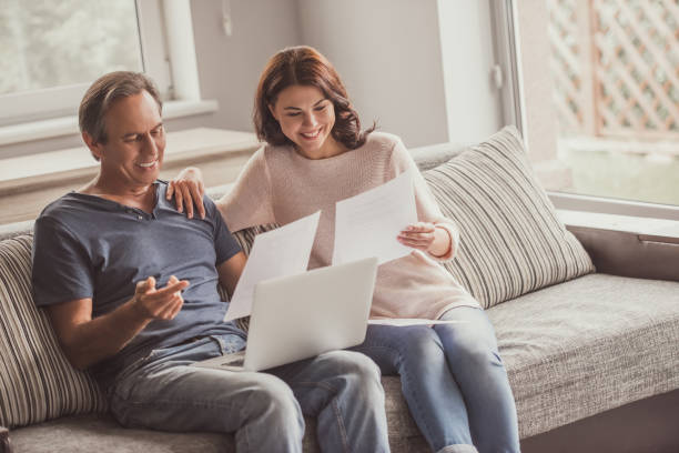 istock Couple at home 871483960