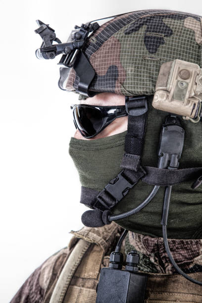 istock French paratrooper face portrait 871486130