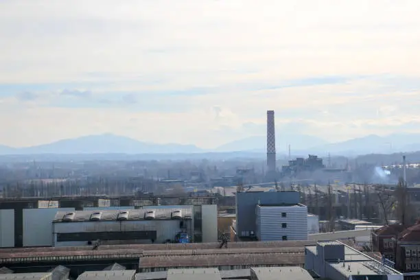 Photo of Industrial landscape