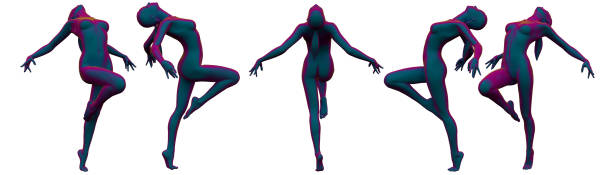 istock 3D rendering illustration of the human anatomy 871490494
