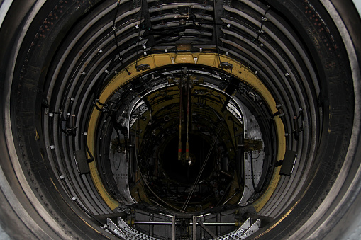 Large Hadron Collider from the inside