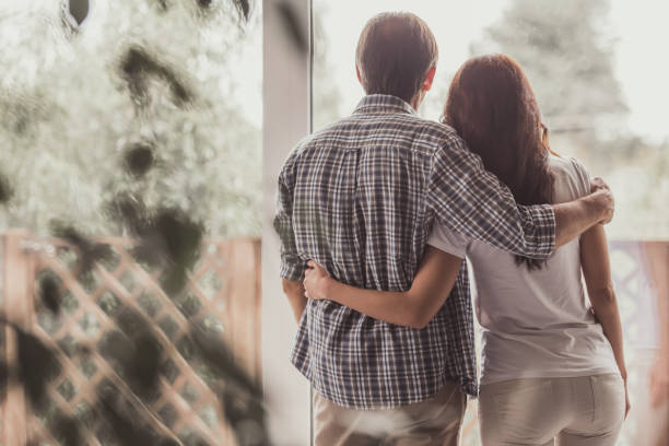 istock Happy mature couple 871490808