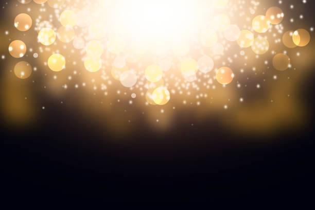 istock Abstract elegant shining background, Lights and fog background. 871491486