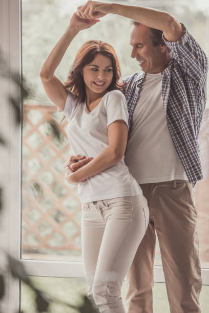 istock Happy mature couple 871491510