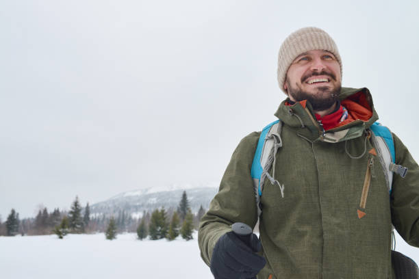 istock Positive traveler enjoying mountaineering 871494834