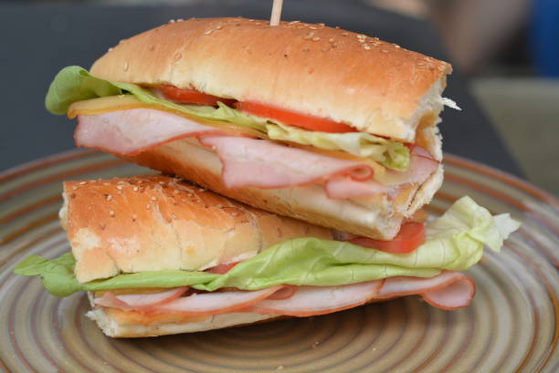 istock Beautifully catering sandwiches 871497326