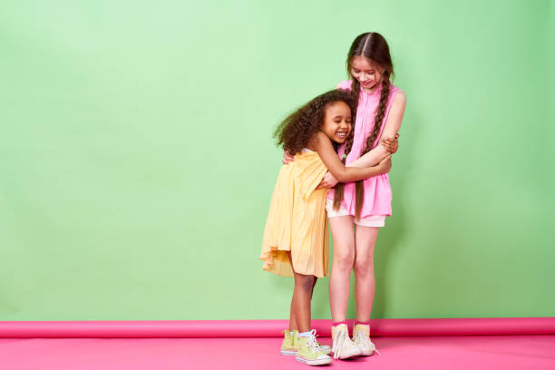 istock Friendly African girl 871498684