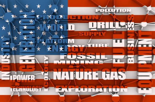 istock Nature gas industry relative words 871505344