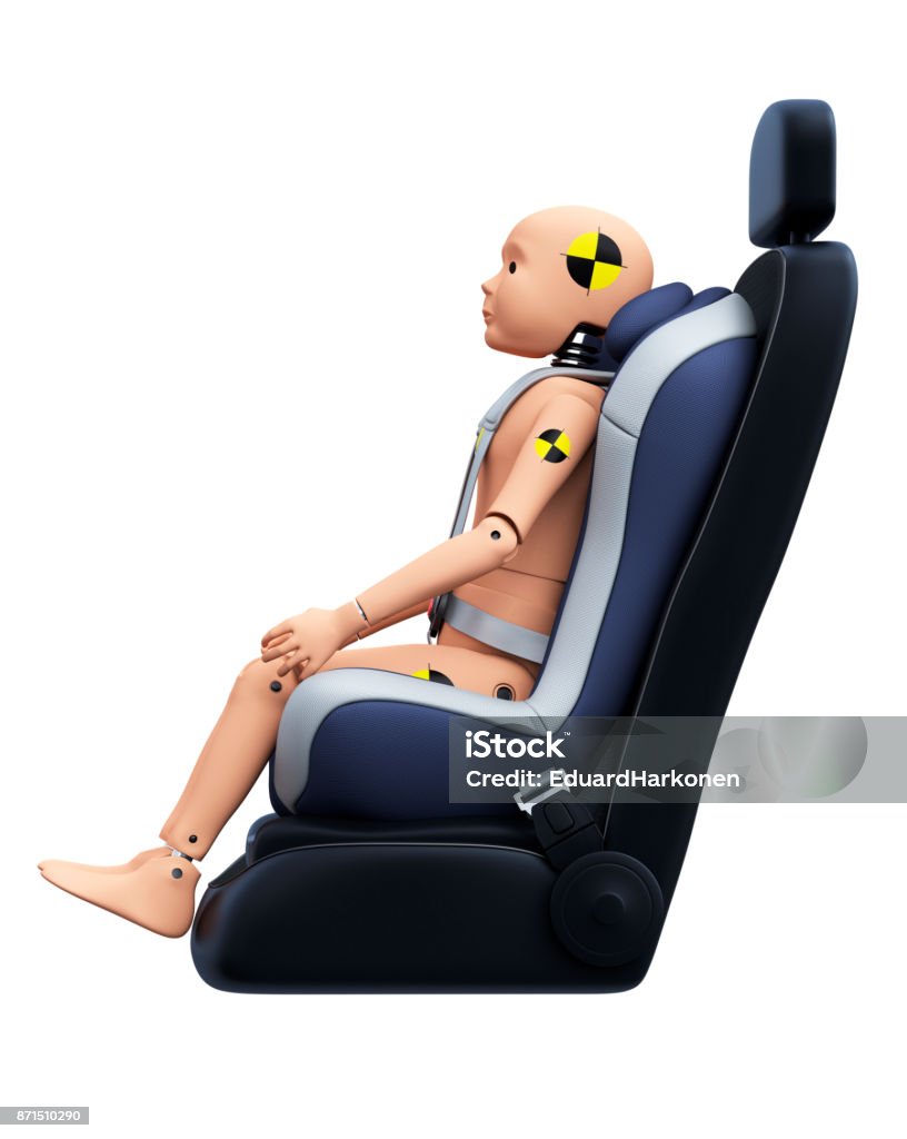 Hình Nộm Kiểm Tra Tai Nạn Trẻ Em Ở Ghế Ô Tô Hình ảnh Sẵn có - Tải ...