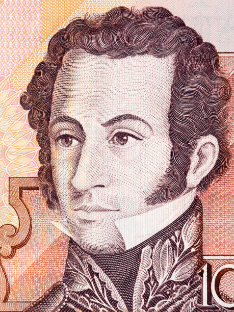 istock Antonio Jose de Sucre portrait 871513584