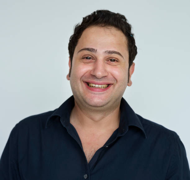 istock Portrait of a happy Middle Eastern man 871517166