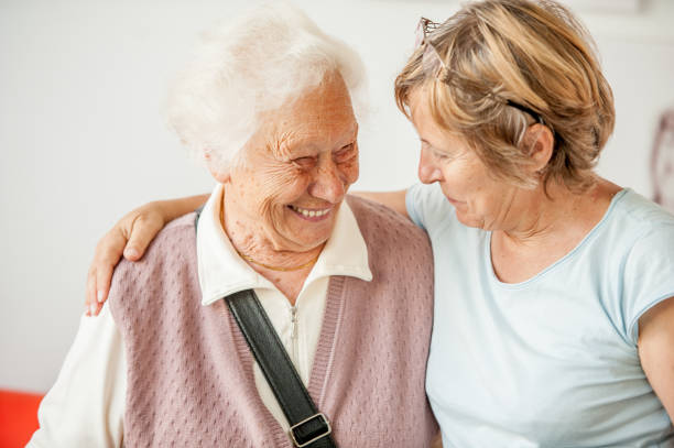 istock Tenderness Between Senior Mother And Mature Daughter 871517710