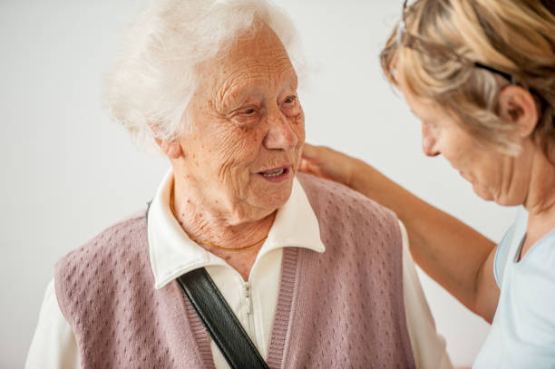 istock Tenderness Between Senior Mother And Mature Daughter 871517726