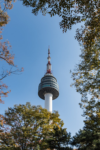 N Seoul Tower in Seoul, South Korea