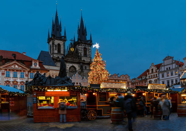 istock Christmas - Prague - Czech Republic 871526088