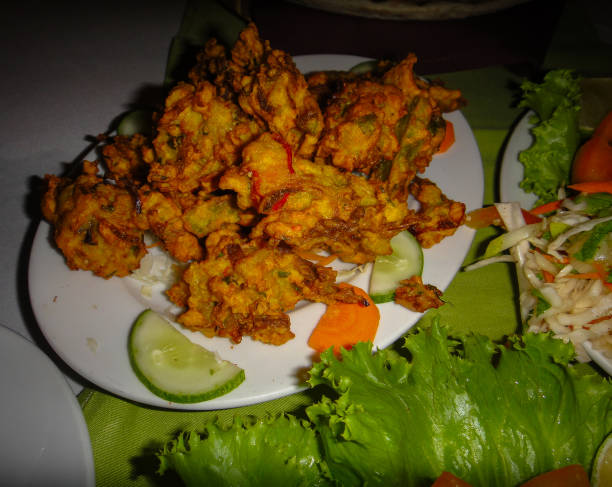 istock Traditional indian and vietnamese food 871529368