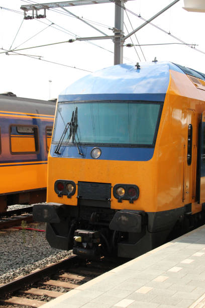 istock Intercity omnitrain at Zwolle Central station 871529722