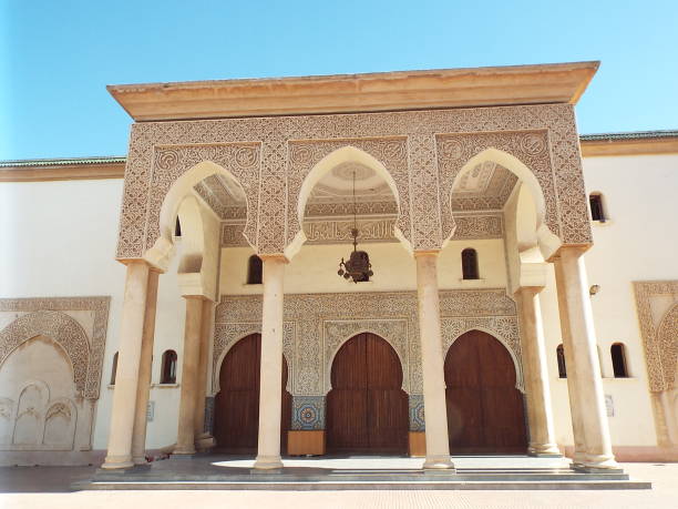 istock mosque Nassim in Casablanca Morroco 871529796