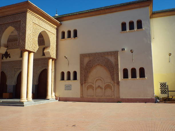 istock mosque Nassim in Casablanca Morroco 871529826