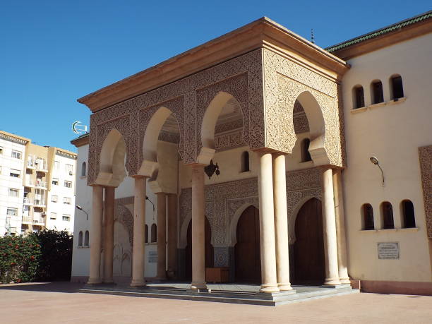 istock mosque Nassim in Casablanca Morroco 871529874