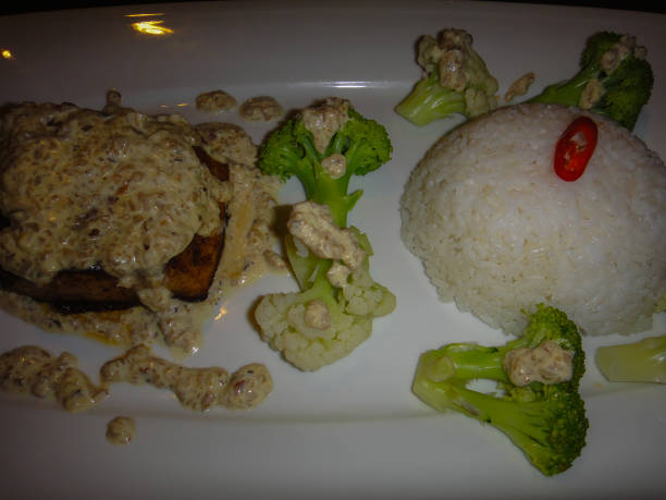 istock Traditional vietnamese and indian food 871531136