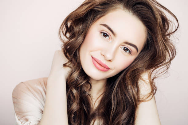 istock Beautiful woman with luxury hairs 871536532