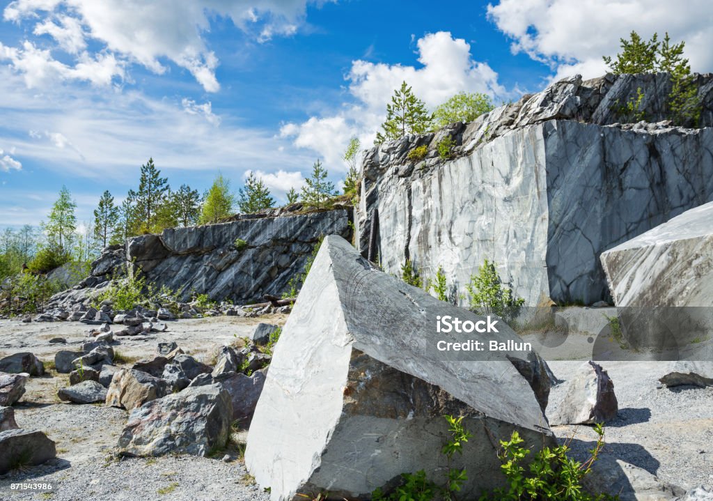 Famous marble quarry Ruskeala in Karelia. Famous beautiful marble quarry Ruskeala in Karelia. Ruskeala Stock Photo Famous marble quarry Ruskeala in Karelia. Famous beautiful marble quarry Ruskeala in Karelia. Ruskeala Stock Photo
