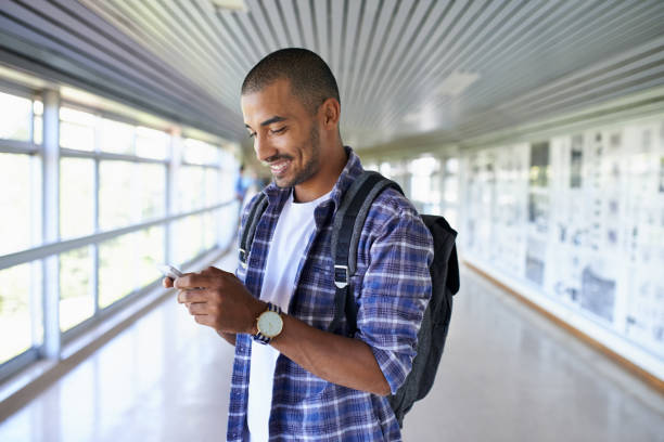 Sharing the college experience on social media