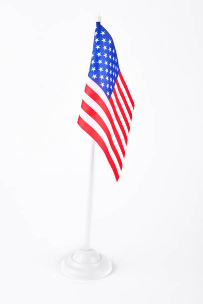 istock Small cocktail flags of USA. 871547644