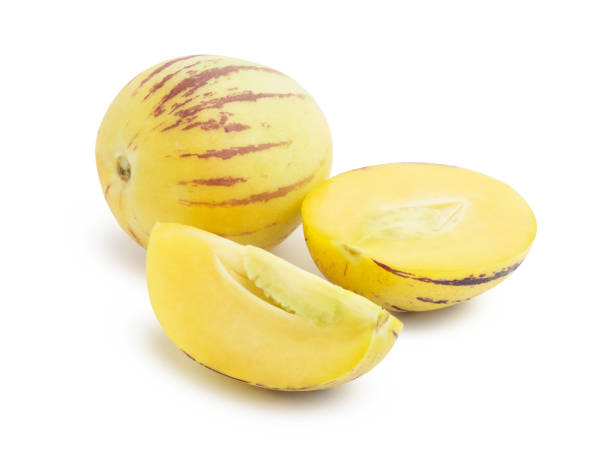 istock Pepino melon isolated with clipping path. 871547770