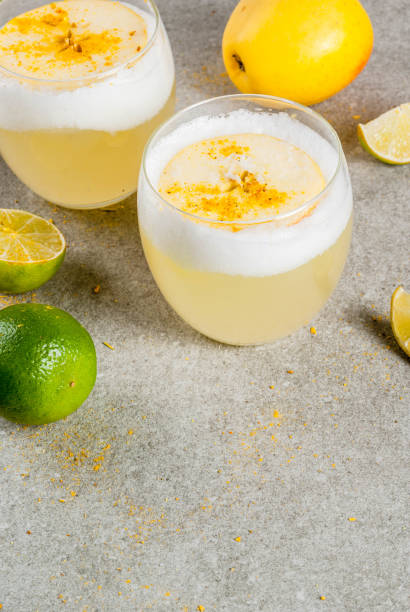 istock Pisco Sour and Apple Cider cocktail 871548166