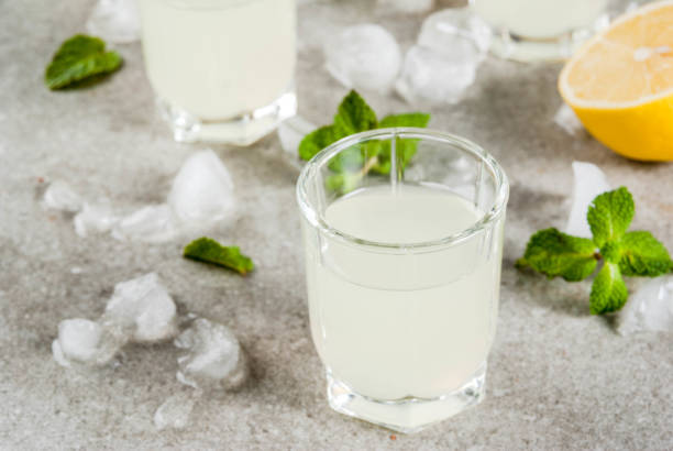 istock Italian liqueur limoncello 871548332