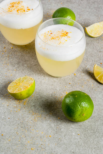 istock Chilean traditional liqueur pisco sour 871548618