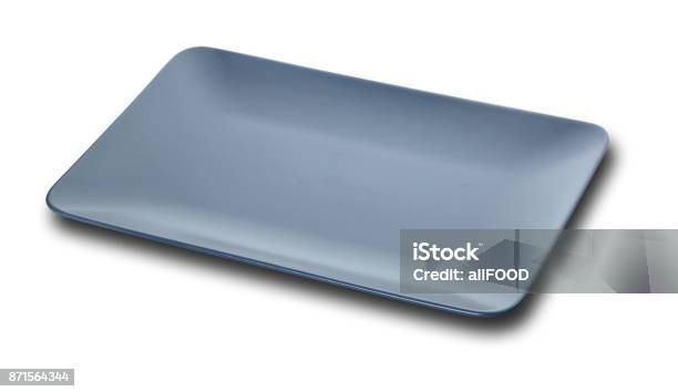 Empty Rectangular Plate New Empty Rectangle Plate Stock Photo - Download Image Now - Blank ...