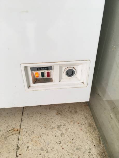 istock Commercial Refrigerator's on-off Buttons 871564684