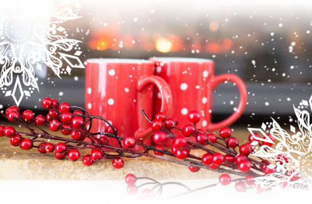 istock winter tea cups in front of fireplace 871565254
