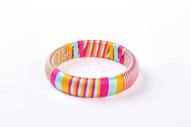 istock Cute vivid color bracelet. 871565470