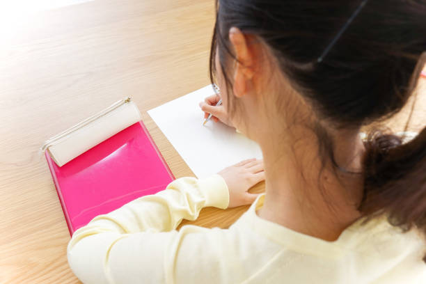 istock Young woman study at home 871565864