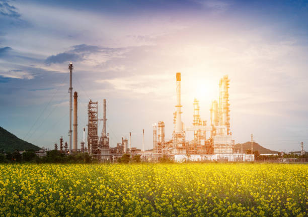 Oil refinery industry