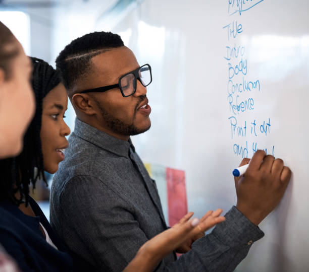 istock Jotting down ideas for the project at hand 871569880